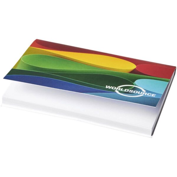 Sticky-Mate® A7 softcover sticky notes 100x75