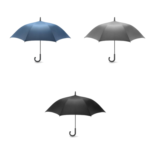 Dan animatie Voorbijganger Luxe windbestendige paraplu, 2 - Relatiegeschenken XL